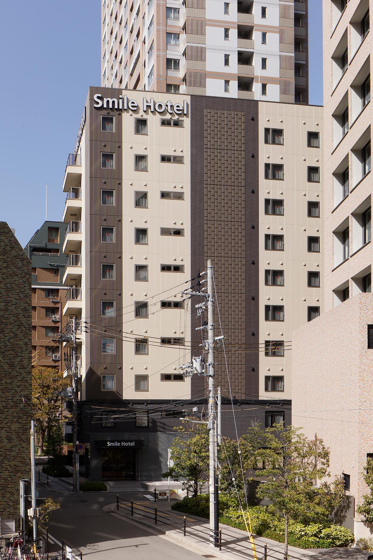 Smile Hotel Osaka Nakanoshima Buitenkant foto