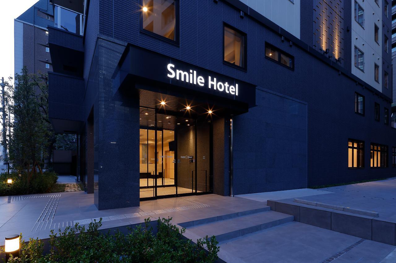 Smile Hotel Osaka Nakanoshima Buitenkant foto